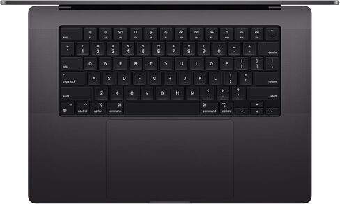 Apple 2024 MacBook Pro Laptop with M4 Max, 16‑core CPU, 40‑core GPU: Built for Apple Intelligence, 16.2-inch Liquid Retina XDR Display, 128GB Unified Memory, 2TB SSD Storage; Space Black - Z1FW0007A in Saudi Arabia