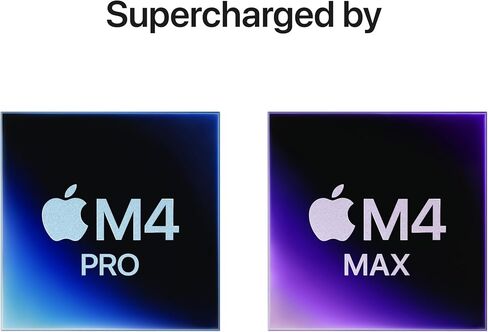 Apple 2024 MacBook Pro Laptop with M4 Max, 16‑core CPU, 40‑core GPU: Built for Apple Intelligence, 16.2-inch Liquid Retina XDR Display, 128GB Unified Memory, 2TB SSD Storage; Space Black - Z1FW0007A in Saudi Arabia