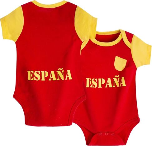 Cnins Sporty Baby Bodysuit 0-24M, Soccer-Themed Infant Onesie for Game Days, Family Matching Outfits, Party & Gift in Saudi Arabia