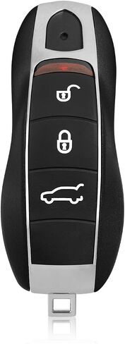 مفتاح السيارة FOB عن بعد التحكم في الدخول بدون مفتاح KR55WK50138 315MHz 3 استبدال زر 2010-2018 Porsche 911 Boxster Cayenne Cayman Macan Panamera in Saudi Arabia