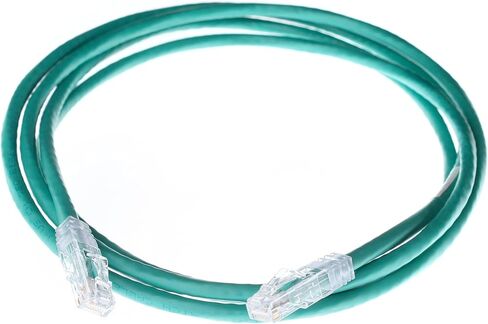 panduit utpsp7gry الفئة -6 من 8 موصلات توصيل سلالة صحيح تصحيح التمهيد ، 7 أقدام ، أخضر in Kuwait
