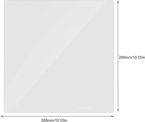 Acrylic Computer Case, Open Frame Transparent DIY Base Stand for MATX Motherboard Support, Customizable PC Case Stand with Overlock-Free Design in Saudi Arabia
