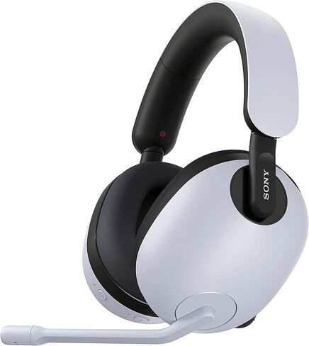 سماعات الألعاب اللاسلكية لـ Sony-Byzone H7 ، سماعات الرأس الزائدة مع 360 صوتًا مكانيًا ، WH-G700 (متجدد) in Kuwait