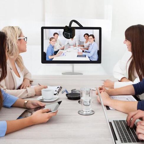 8MP Webcam, Auto Focus USB Camera with Built in Microphone, Type C Computer Camera for Live Streaming, Video Conferencing, OS X Android in Kuwait