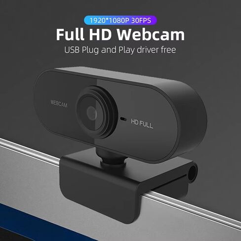 2K 1080P 720P 480P High Resolution Webcam with Wide Angled for Content Creators and Video Calls Noise Cancelling Microphones in Saudi Arabia