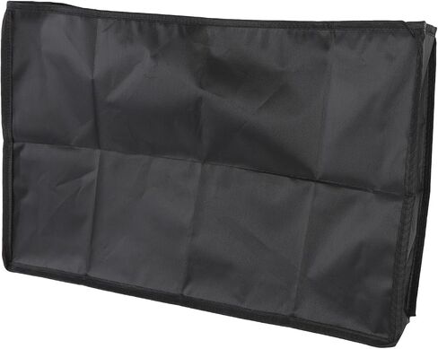 Universal Monitor Cover Computer Display Dust Cover, Thick 420D Oxford Cloth Silver Coated Rain Proof Computer Screen Protective for LCD HD Panel TV (61 * 46 * 8cm) in Saudi Arabia