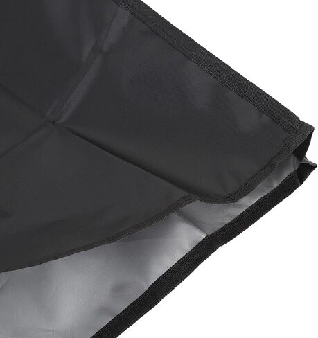 Universal Monitor Cover Computer Display Dust Cover, Thick 420D Oxford Cloth Silver Coated Rain Proof Computer Screen Protective for LCD HD Panel TV (61 * 46 * 8cm) in Saudi Arabia