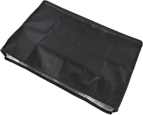 Universal Monitor Cover Computer Display Dust Cover, Thick 420D Oxford Cloth Silver Coated Rain Proof Computer Screen Protective for LCD HD Panel TV (61 * 46 * 8cm) in Saudi Arabia