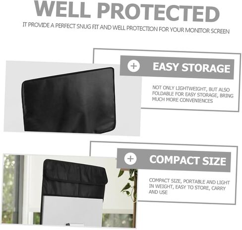 Popetpop Monitor Guding Wost Protector متوافق مع IMAC Display PU POCKEN in Saudi Arabia