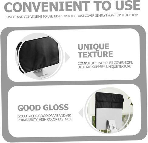 Popetpop Monitor Guding Wost Protector متوافق مع IMAC Display PU POCKEN in Saudi Arabia