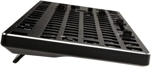 Glorious GMMK Modular Mechanical Gaming Keyboard ISO Layout- RGB LED Backlit, Brown Switches, Hot Swap Switches (Black) (Tenkeyless) in Kuwait