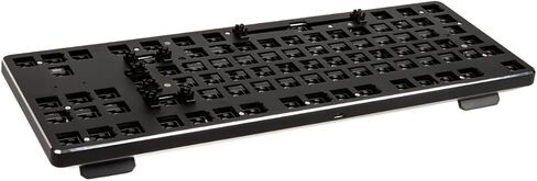 Glorious GMMK Modular Mechanical Gaming Keyboard ISO Layout- RGB LED Backlit, Brown Switches, Hot Swap Switches (Black) (Tenkeyless) in Kuwait