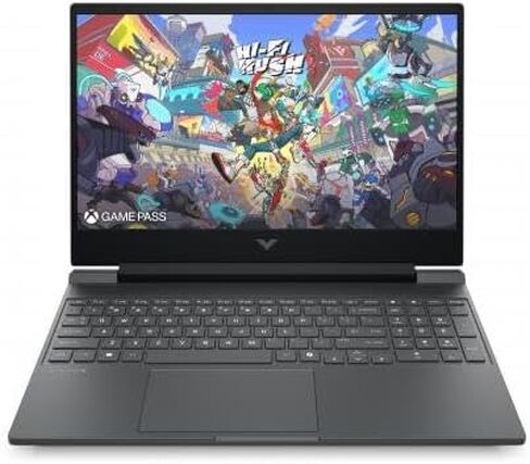 HP Victus 15.6" FHD IPS 144Hz Gaming Notebook Intel Core i7-13620H 16GB 512GB SSD NVIDIA GeForce RTX 5060 Meca Silver in Saudi Arabia