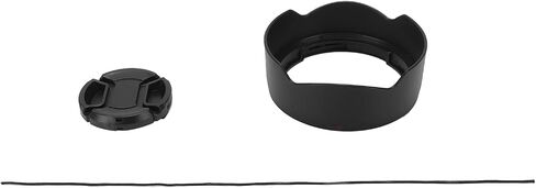 Gugxiom EW-65C Lens Hood for RF16mm F2.8, Reversible Lens Shade Protector with 43mm Lens Cap in Saudi Arabia