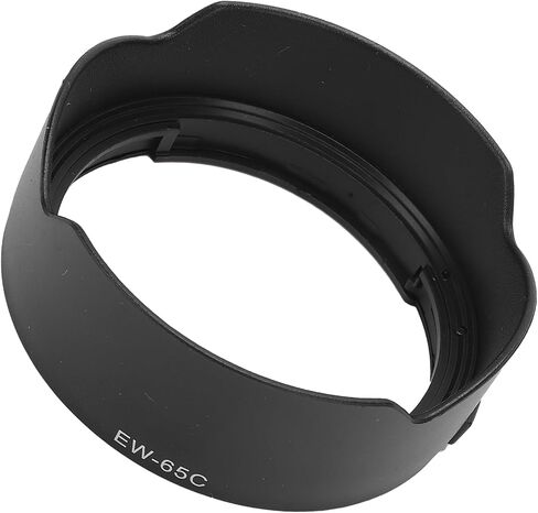 Gugxiom EW-65C Lens Hood for RF16mm F2.8, Reversible Lens Shade Protector with 43mm Lens Cap in Saudi Arabia