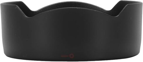 Gugxiom EW-65C Lens Hood for RF16mm F2.8, Reversible Lens Shade Protector with 43mm Lens Cap in Saudi Arabia