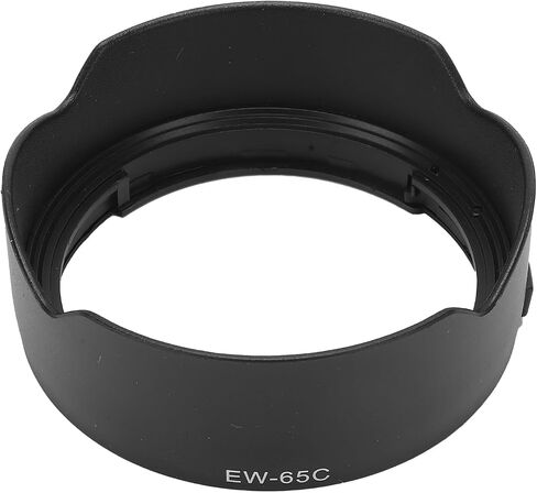 Gugxiom EW-65C Lens Hood for RF16mm F2.8, Reversible Lens Shade Protector with 43mm Lens Cap in Saudi Arabia