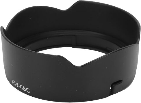 Gugxiom EW-65C Lens Hood for RF16mm F2.8, Reversible Lens Shade Protector with 43mm Lens Cap in Saudi Arabia
