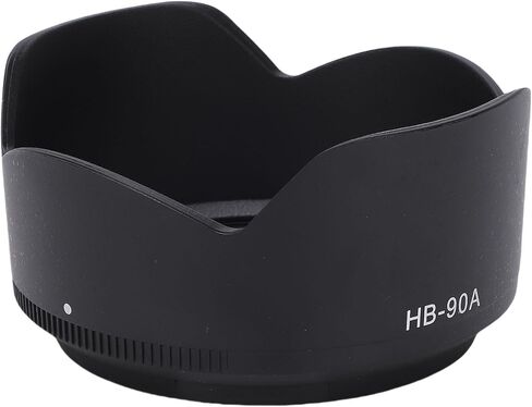Gugxiom HB-90A عدسة العدسة قابلة للانعكاس الظل ل Z DX 50-250 مم f/4.5 إلى 6.3 VR/50mm f/1.8 s ، مع غطاء عدسة 62 مم in Saudi Arabia