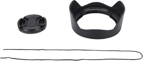 Gugxiom EW 65B Lens Hood Replace for RF 24mm F1.8 ، عدسة عكسية الظل استبدال EW 65B ، مع غطاء 43 مم in Saudi Arabia