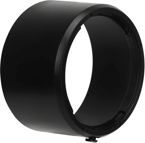 85mm Bayonet Lens Hood, ABS Reversible Lens Hood, ET 77 Bayonet Mount Camera Lens for RF 85mm F2 Macro is Lens Black in Saudi Arabia