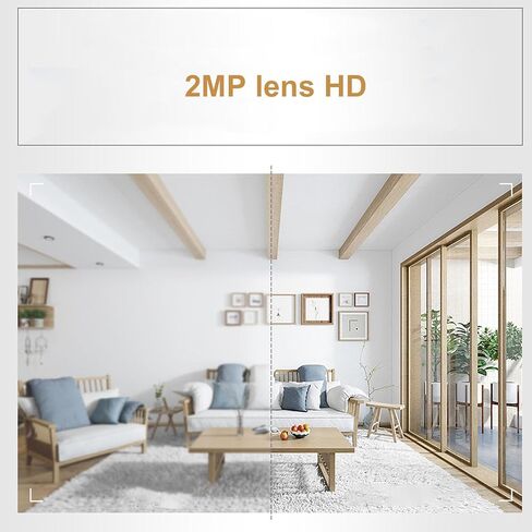 Eujgoov 2MP HD USB Camera Module, Mic Manual Focusing 1080p 100° Wide Angle UVC Compatible with in Saudi Arabia