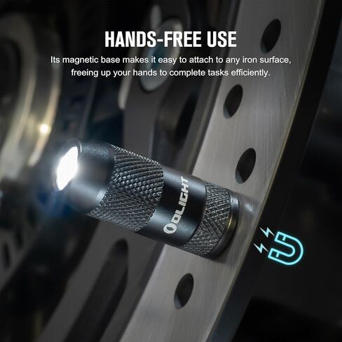 OLIGHT IMINI 2 EDC مصباح يدوي لسلسلة المفاتيح القابلة لإعادة الشحن، 50 لومن ضوء صغير مدمج ومحمول، مصابيح LED صغيرة لحلقة المفاتيح مع بطارية مدمجة مثالية للحمل اليومي وحالات الطوارئ (OD أخضر) in Kuwait