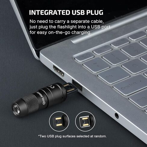 OLIGHT IMINI 2 EDC مصباح يدوي لسلسلة المفاتيح القابلة لإعادة الشحن، 50 لومن ضوء صغير مدمج ومحمول، مصابيح LED صغيرة لحلقة المفاتيح مع بطارية مدمجة مثالية للحمل اليومي وحالات الطوارئ (OD أخضر) in Kuwait