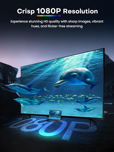 جهاز إرسال ومستقبل HDMI اللاسلكي ، 100 قدم/30 متر لاسلكي HDMI Extender [2.4/5 جيجا هرتز الفرقة المزدوجة ، شاشة Rotatable] المكونات والتشغيل للبث العالي عالي الدقة لمراقبة/جهاز العرض من الكمبيوتر المحمول/الكمبيوتر الشخصي/مربع التلفزيون in Saudi Arabia