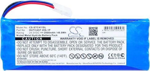VINTRONS Outcast Outcast 20S-1P Battery (2000mAh / 48.00Wh) for SOUNDCAST Outcast ICO410, ICO410-4n, ICO411a, ICO411a-4N, in Saudi Arabia