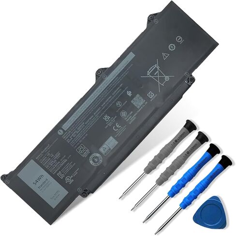 54WH R73TC DR02P LAPTOP BATTERY استبدال Dell Latitude 3340 3440 3540 3480 3580 5340 5440 5540 Series Notebook 2x1V9 GTG7N GRWKG KDM9P 11.4V 4623MAH in Saudi Arabia