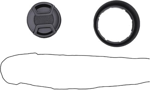 Gugxiom HB-20 Lens Hood Fit for AF 28-80mm / f3.3-5.6, Lens Shade Replaces AF 28-80mm f / 3.3-5.6G Hood, with 58mm Cap Cover, Anti Glare Matte Coating in Saudi Arabia