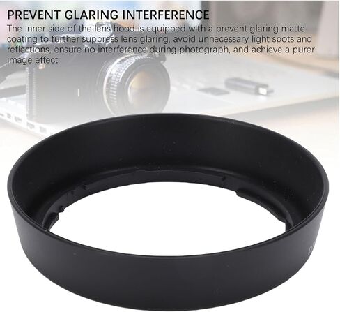 Gugxiom HB-20 Lens Hood Fit for AF 28-80mm / f3.3-5.6, Lens Shade Replaces AF 28-80mm f / 3.3-5.6G Hood, with 58mm Cap Cover, Anti Glare Matte Coating in Saudi Arabia