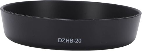 Gugxiom HB-20 Lens Hood Fit for AF 28-80mm / f3.3-5.6, Lens Shade Replaces AF 28-80mm f / 3.3-5.6G Hood, with 58mm Cap Cover, Anti Glare Matte Coating in Saudi Arabia