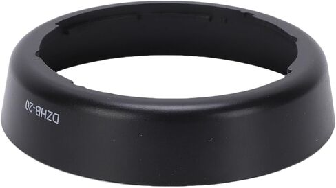 Gugxiom HB-20 Lens Hood Fit for AF 28-80mm / f3.3-5.6, Lens Shade Replaces AF 28-80mm f / 3.3-5.6G Hood, with 58mm Cap Cover, Anti Glare Matte Coating in Saudi Arabia