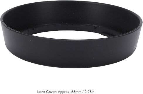 Gugxiom HB-20 Lens Hood Fit for AF 28-80mm / f3.3-5.6, Lens Shade Replaces AF 28-80mm f / 3.3-5.6G Hood, with 58mm Cap Cover, Anti Glare Matte Coating in Saudi Arabia