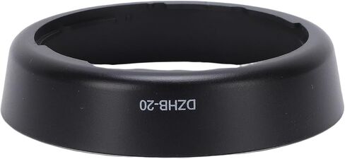 Gugxiom HB-20 Lens Hood Fit for AF 28-80mm / f3.3-5.6, Lens Shade Replaces AF 28-80mm f / 3.3-5.6G Hood, with 58mm Cap Cover, Anti Glare Matte Coating in Saudi Arabia