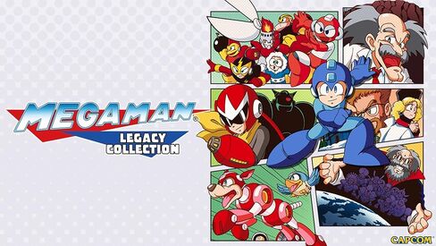 Mega Man Legacy Collection - Nintendo Switch [الرمز الرقمي] in Saudi Arabia