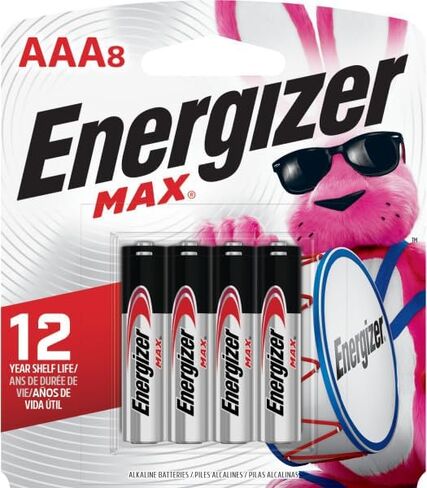Energizer MAX AA Batteries & AAA Batteries Combo Pack, 8 AA and 8 AAA (16 Count) in Saudi Arabia