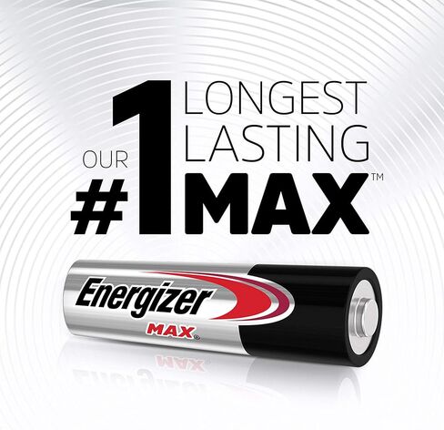 Energizer MAX AA Batteries & AAA Batteries Combo Pack, 8 AA and 8 AAA (16 Count) in Saudi Arabia