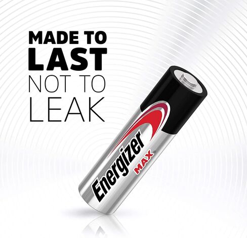 Energizer Max AA Batteries & AAA Batteries Combo Pack ، 8 AA و 8 AAA (16 COUNT) in Kuwait