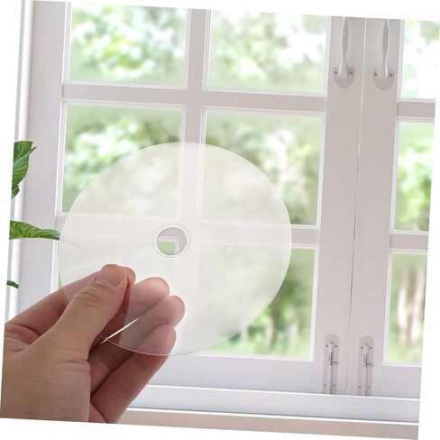 Housoutil 30pcs diy لوحة بسيطة أقراص الأقراص المضغوطة ديكورات ديكور DIR in Kuwait