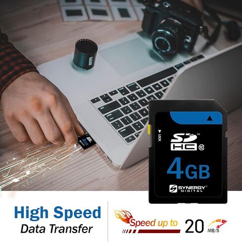 Kodak Easyshare C182 بطاقة ذاكرة رقمية الكاميرا الرقمية 4GB آمنة عالية السعة العالية (SDHC) in Saudi Arabia