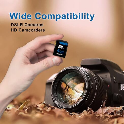 Kodak Easyshare C182 بطاقة ذاكرة رقمية الكاميرا الرقمية 4GB آمنة عالية السعة العالية (SDHC) in Saudi Arabia