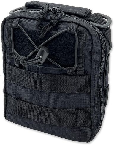 Lightning X Products Premium Nylon Molle الطوارئ ، مثالية للمسعفين التكتيكيين ، العسكريين ، المتحمسين في الهواء الطلق (8 "× 6.5" × 3 ") in Saudi Arabia