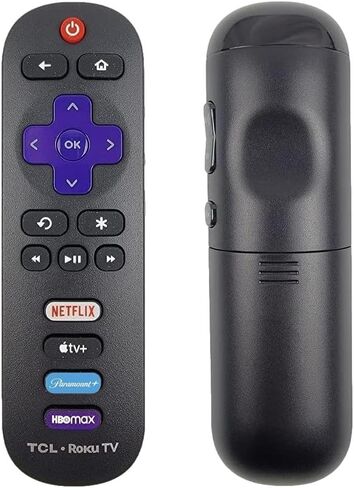 2 Pack - OEM Replacement Remote Control fit for All TCL Roku Smart TVs - Netflix/Disney Plus/Apple TV+ / HBO Max in Saudi Arabia