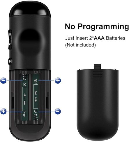 2 Pack - OEM Replacement Remote Control fit for All TCL Roku Smart TVs - Netflix/Disney Plus/Apple TV+ / HBO Max in Saudi Arabia