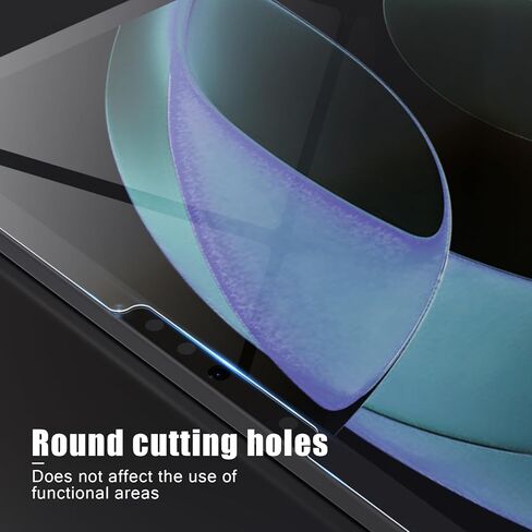 1 حزمة متوافقة مع Lenovo Yoga Tab 13 13 "واقي شاشة زجاجية مقسمة ، Ultra HD ، مضاد للحالة الخدش ودية ، تسهيل التثبيت in Kuwait