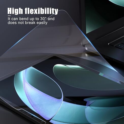 1 حزمة متوافقة مع Lenovo Yoga Tab 13 13 "واقي شاشة زجاجية مقسمة ، Ultra HD ، مضاد للحالة الخدش ودية ، تسهيل التثبيت in Kuwait