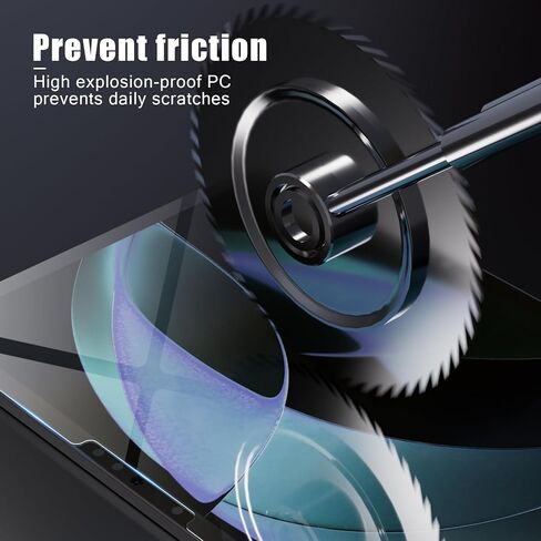 1 حزمة متوافقة مع Lenovo Yoga Tab 13 13 "واقي شاشة زجاجية مقسمة ، Ultra HD ، مضاد للحالة الخدش ودية ، تسهيل التثبيت in Kuwait